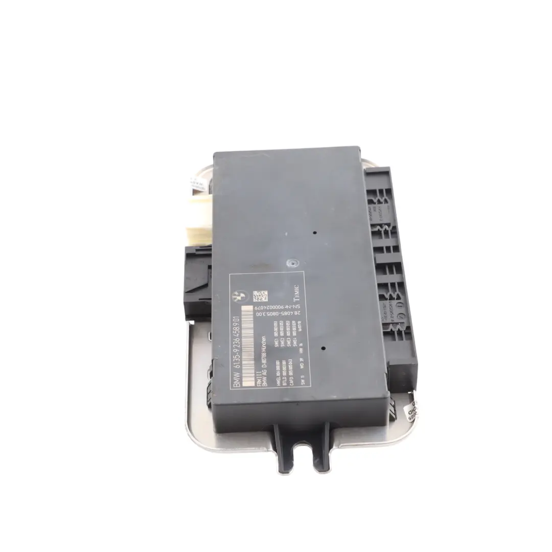 BMW F01 F02 F04 F07 LCI Footwell Light Control Module ECU Unit FRM3 - SKU 9236458 - Part number 9236458