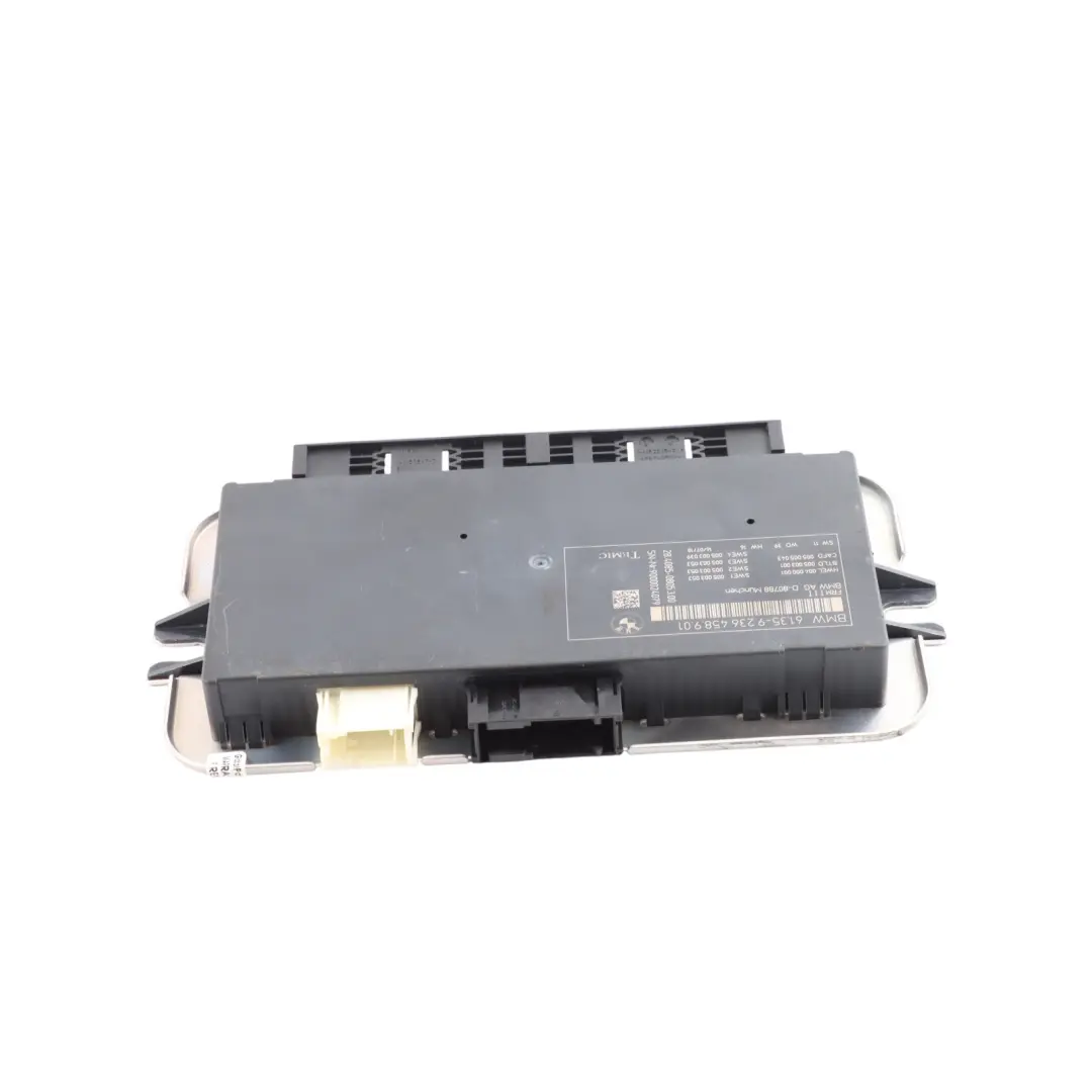 BMW F01 F02 F04 F07 LCI Footwell Light Control Module ECU Unit FRM3 - SKU 9236458 - Part number 9236458