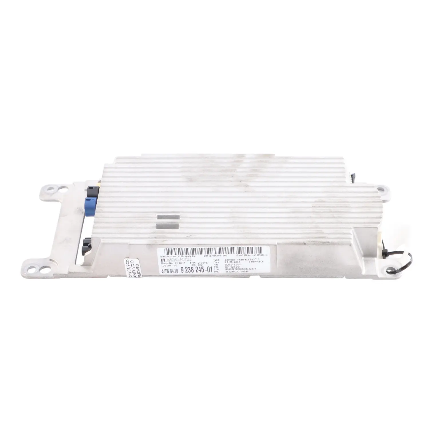 BMW F01 F02 F07 F10 Bluetooth Telematics Control Module Unit 9238245