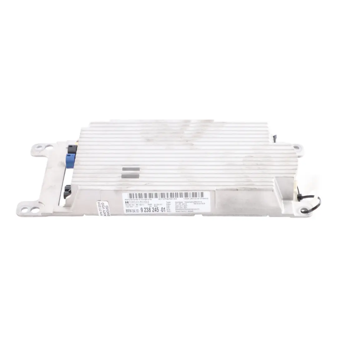 Bluetooth Telematics Control Module Unit to BMW F01 F02 F07 F10 with Part number 9238245 BMW F01 F02 F07 F10 Bluetooth Telematics Control Module Unit - SKU 9238245 - Part number 9238245