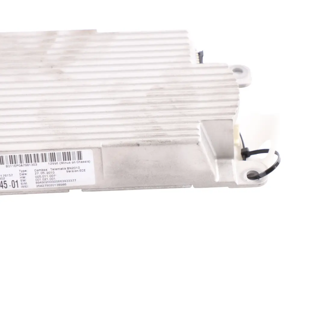 BMW F01 F02 F07 F10 Bluetooth Telematics Control Module Unit - SKU 9238245 - Part number 9238245