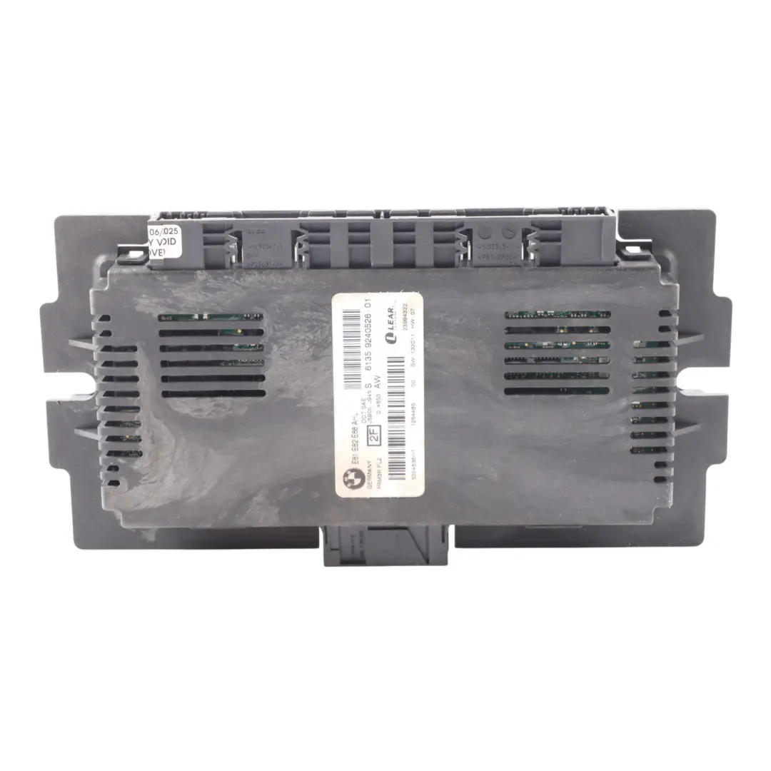Footwell Light Control Unit Module Controller AHL FRM3R PL2 9175649 to BMW E81 with Part number 9240526 BMW E81 Footwell Light Control Unit Module Controller AHL FRM3R PL2 9175649 - SKU 9240526 - Part number 9240526
