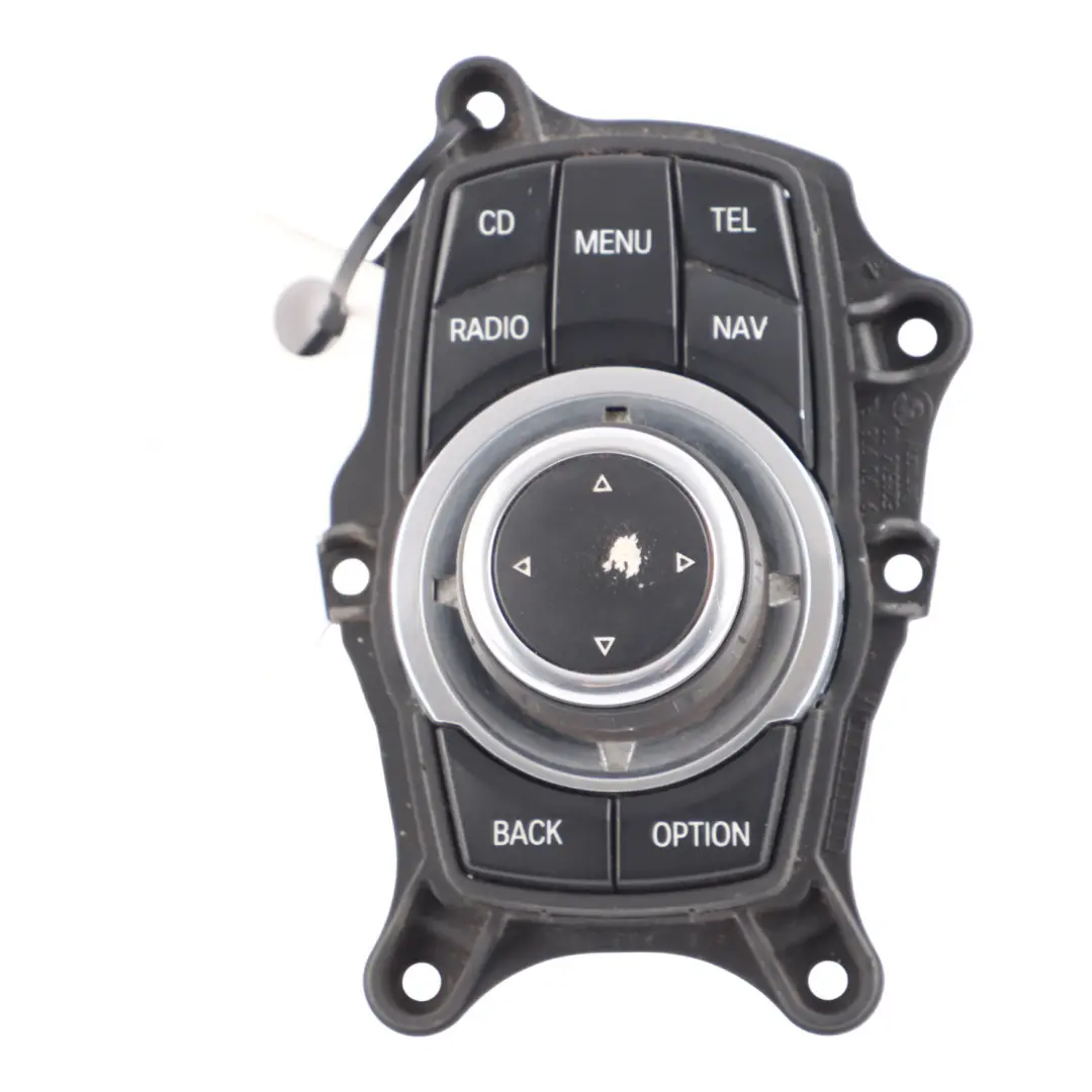 iDrive Tel Nav CD Controller Knob Button to BMW 3 5 Series E92 E93 E63 LCI with Part number 9240958 BMW 3 5 Series E92 E93 E63 LCI iDrive Tel Nav CD Controller Knob Button - SKU 9240958-1 - Part number 9240958