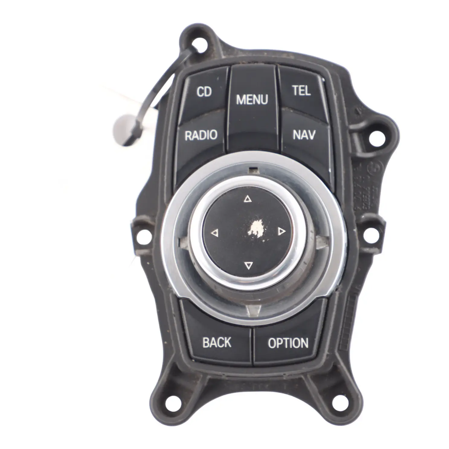 BMW 3 5 Series E92 E93 E63 LCI iDrive Tel Nav CD Controller Knob Button 9240958