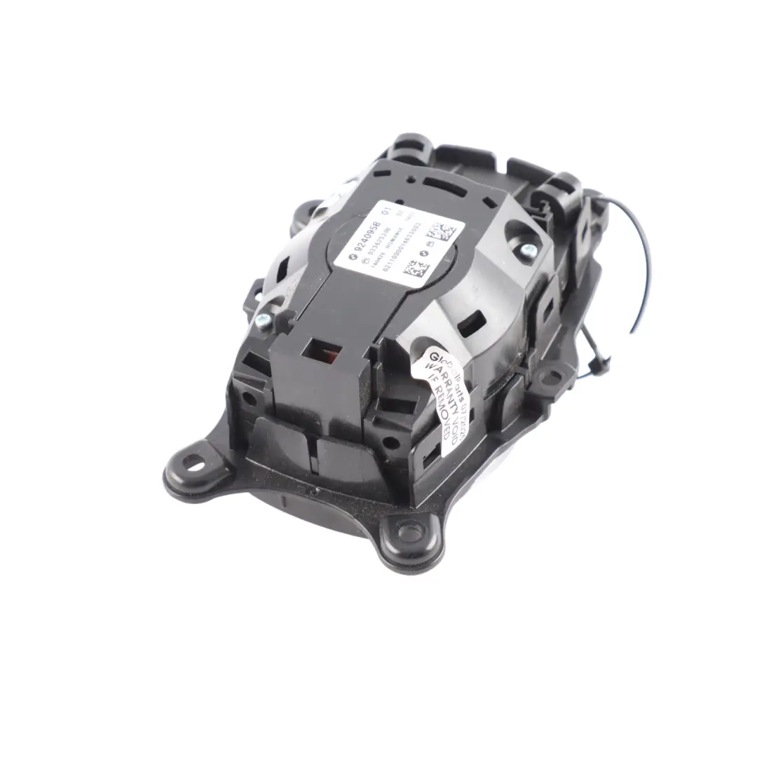 iDrive Tel Nav CD Controller Knob Button to BMW 3 5 Series E92 E93 E63 LCI with Part number 9240958 BMW 3 5 Series E92 E93 E63 LCI iDrive Tel Nav CD Controller Knob Button - SKU 9240958-1 - Part number 9240958