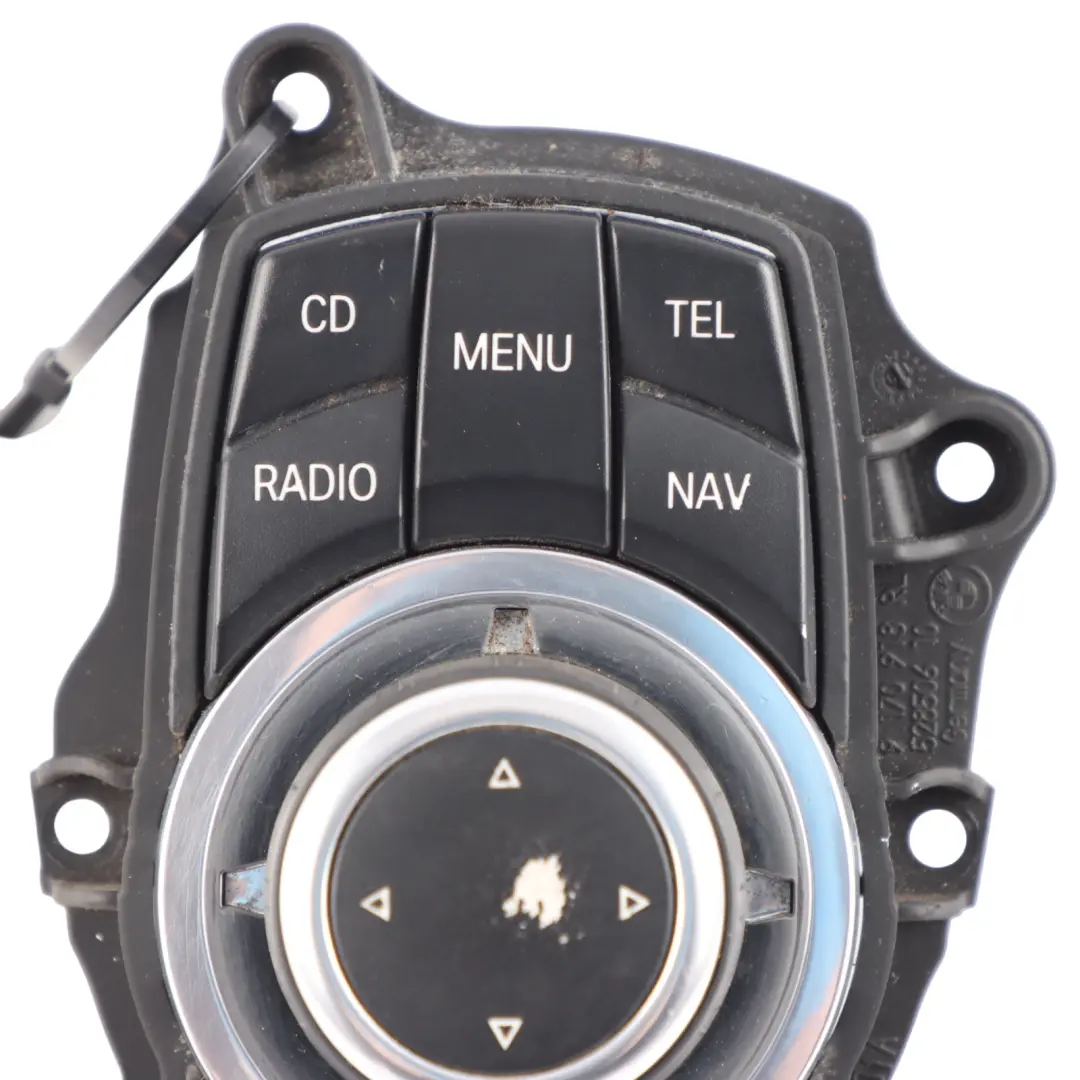 iDrive Tel Nav CD Controller Knob Button to BMW 3 5 Series E92 E93 E63 LCI with Part number 9240958 BMW 3 5 Series E92 E93 E63 LCI iDrive Tel Nav CD Controller Knob Button - SKU 9240958-1 - Part number 9240958