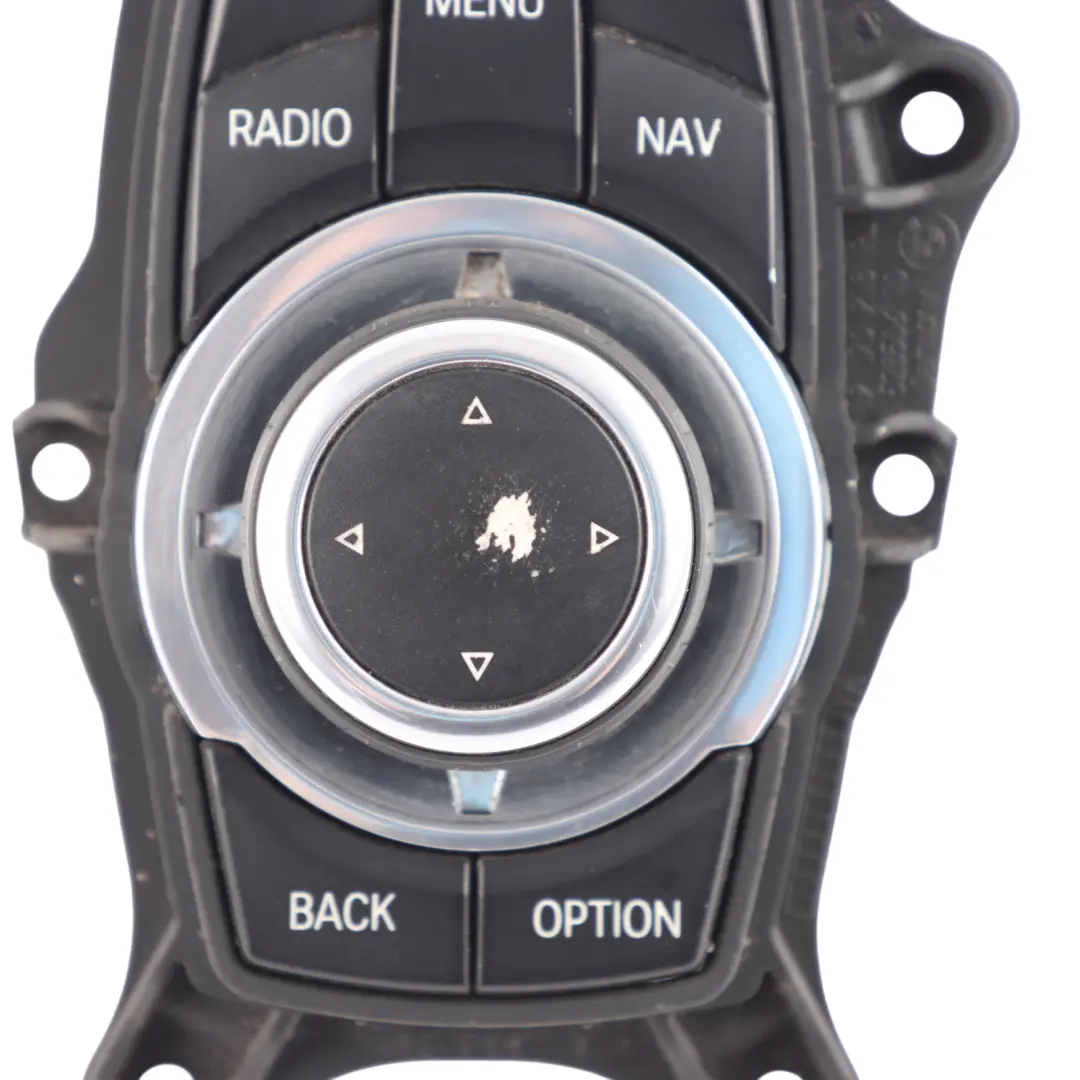 iDrive Tel Nav CD Controller Knob Button to BMW 3 5 Series E92 E93 E63 LCI with Part number 9240958 BMW 3 5 Series E92 E93 E63 LCI iDrive Tel Nav CD Controller Knob Button - SKU 9240958-1 - Part number 9240958