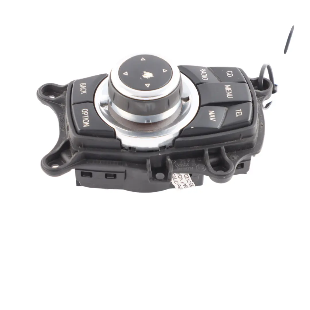 iDrive Tel Nav CD Controller Knob Button to BMW 3 5 Series E92 E93 E63 LCI with Part number 9240958 BMW 3 5 Series E92 E93 E63 LCI iDrive Tel Nav CD Controller Knob Button - SKU 9240958-1 - Part number 9240958