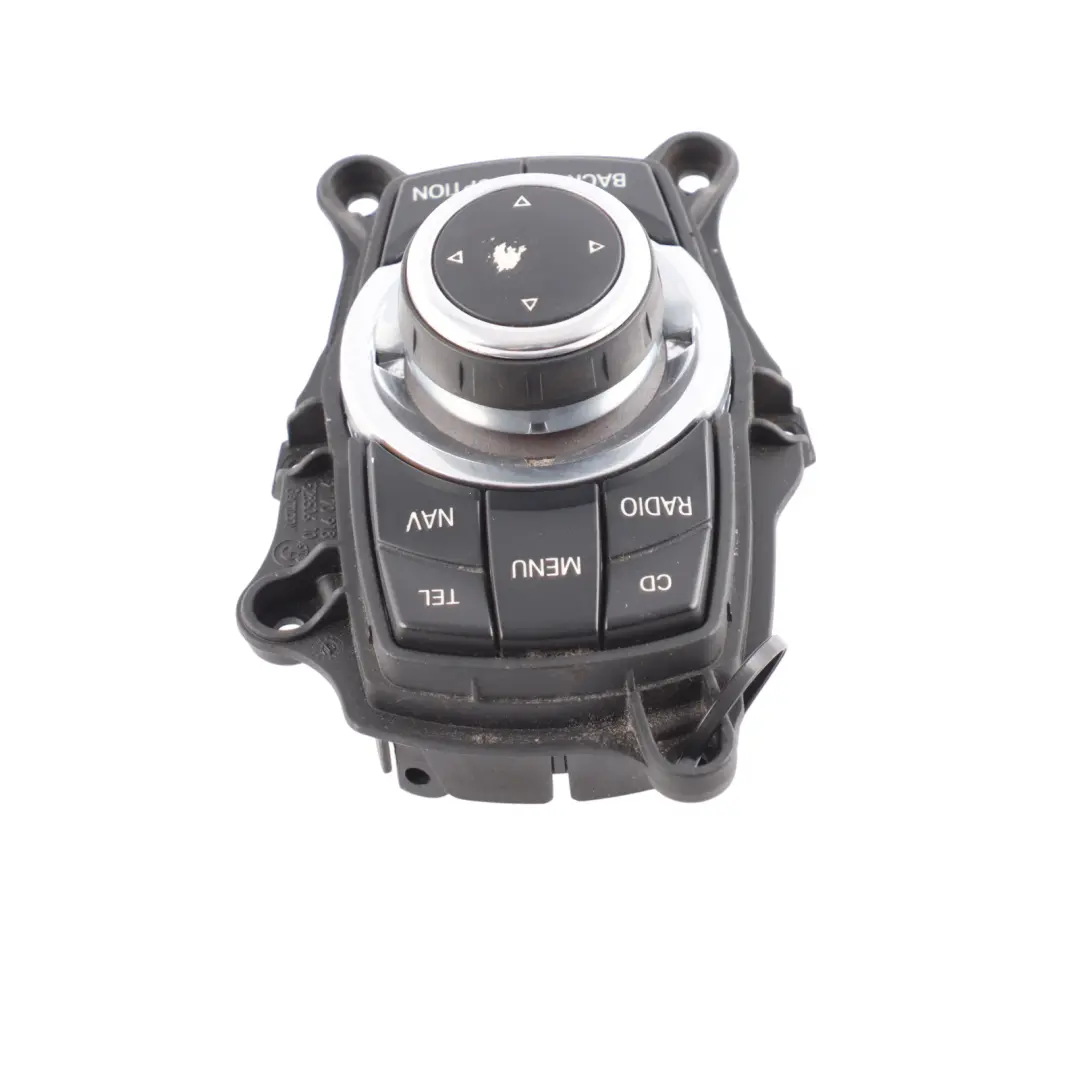 iDrive Tel Nav CD Controller Knob Button to BMW 3 5 Series E92 E93 E63 LCI with Part number 9240958 BMW 3 5 Series E92 E93 E63 LCI iDrive Tel Nav CD Controller Knob Button - SKU 9240958-1 - Part number 9240958