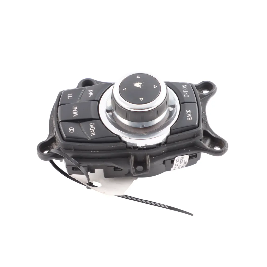 iDrive Tel Nav CD Controller Knob Button to BMW 3 5 Series E92 E93 E63 LCI with Part number 9240958 BMW 3 5 Series E92 E93 E63 LCI iDrive Tel Nav CD Controller Knob Button - SKU 9240958-1 - Part number 9240958
