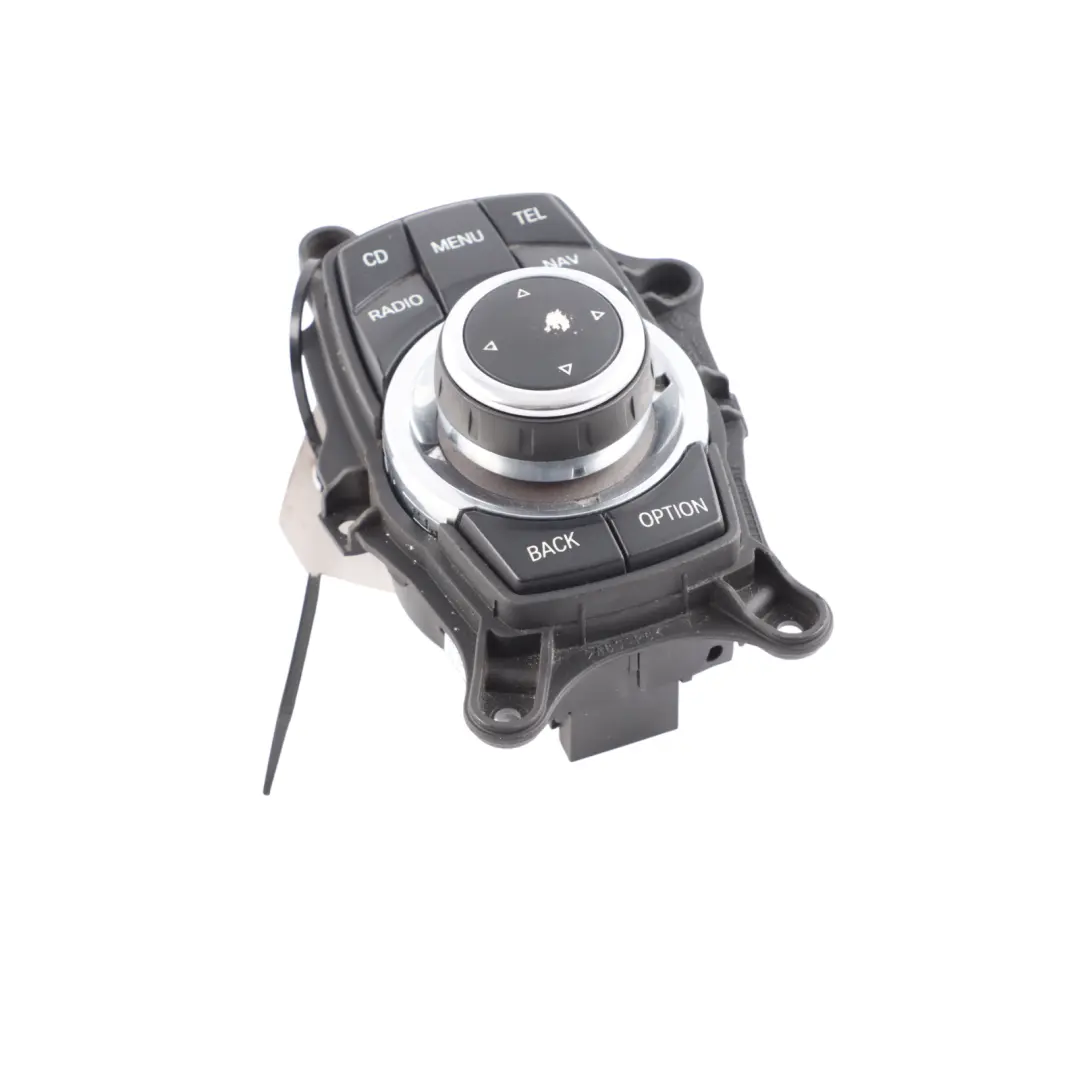 iDrive Tel Nav CD Controller Knob Button to BMW 3 5 Series E92 E93 E63 LCI with Part number 9240958 BMW 3 5 Series E92 E93 E63 LCI iDrive Tel Nav CD Controller Knob Button - SKU 9240958-1 - Part number 9240958