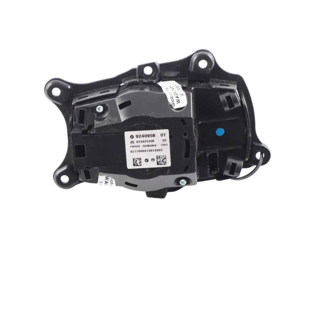 iDrive Tel Nav CD Controller Knob Button to BMW 3 5 Series E92 E93 E63 LCI with Part number 9240958 BMW 3 5 Series E92 E93 E63 LCI iDrive Tel Nav CD Controller Knob Button - SKU 9240958-1 - Part number 9240958