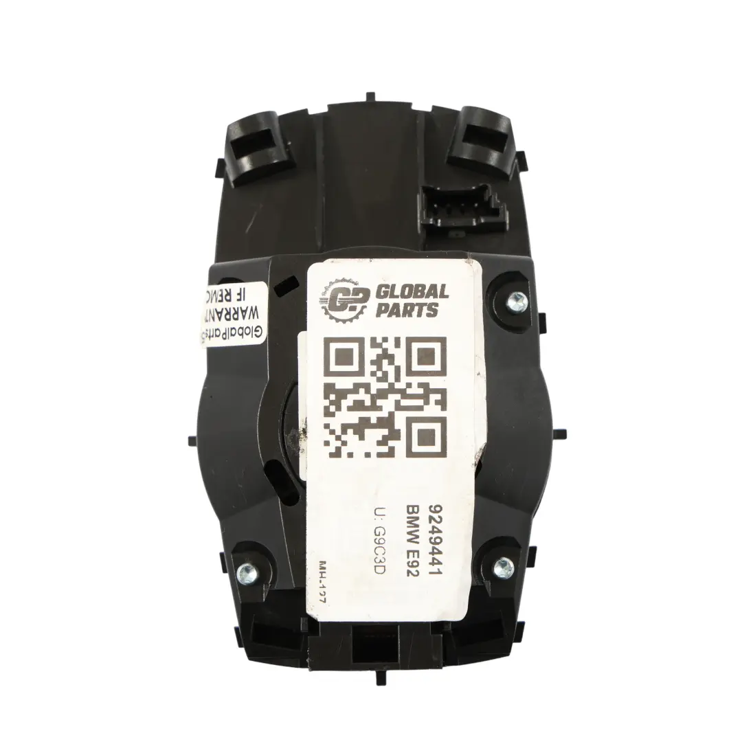 Bouton De Navigation Du Contrôleur Idrive pour BMW E92 E93 à propos du numéro de pièce 9249441 BMW E92 E93 Bouton De Navigation Du Contrôleur Idrive - SKU 9249441 - Numéro de pièce 9249441