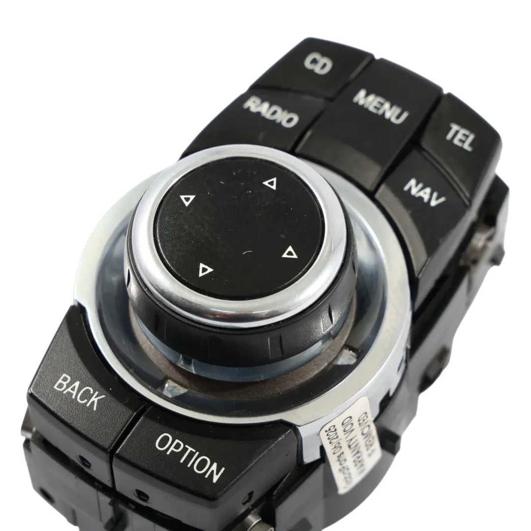 BMW E92 E93 iDrive Controller Navigation Switch Button Knob - SKU 9249441 - Part number 9249441