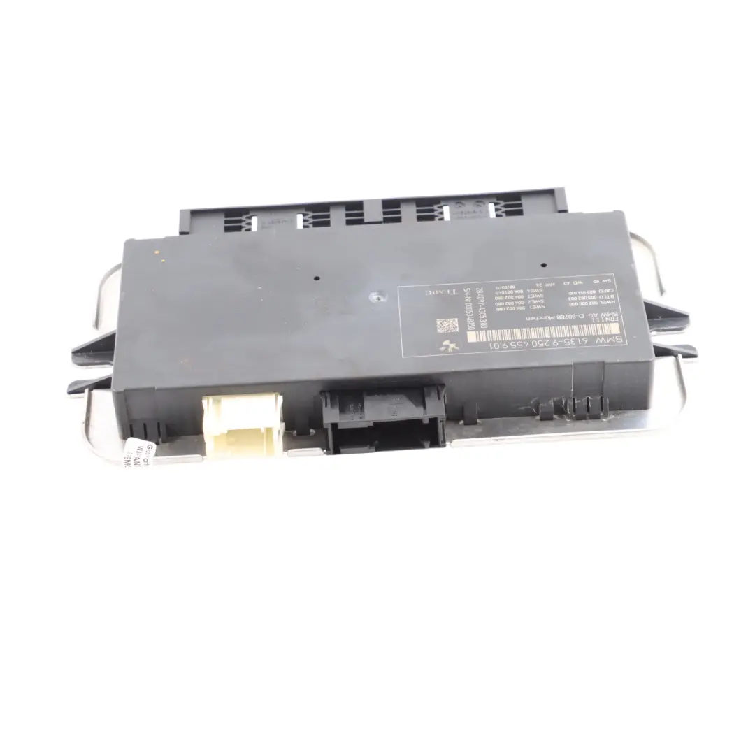 BMW F10 Footwell Light Control Module ECU Unit FRM3 TEMIC - SKU 9250455-1 - Part number 9250455