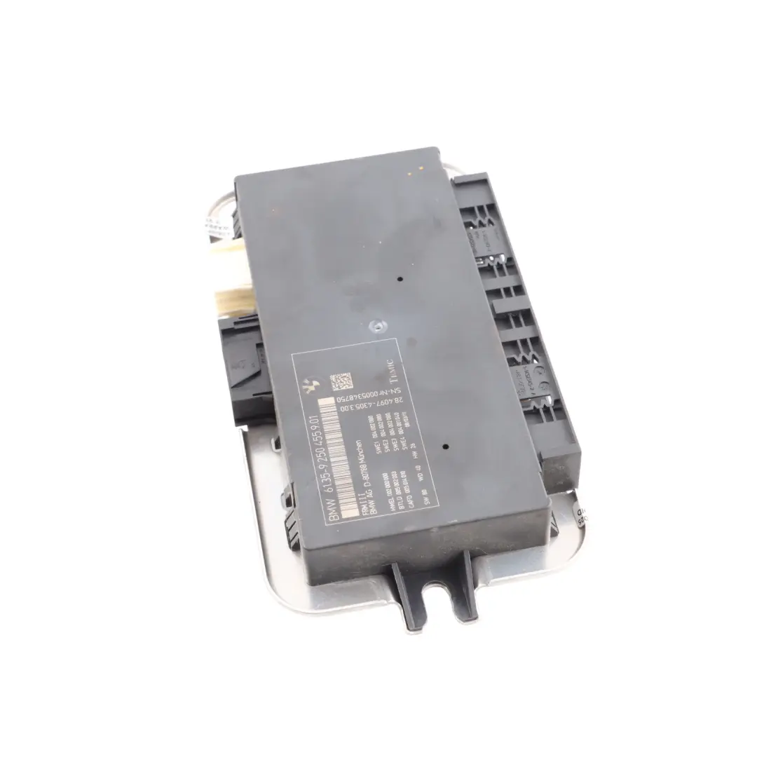 Footwell Light Control Module ECU Unit FRM3 TEMIC to BMW F10 with Part number 9250455 BMW F10 Footwell Light Control Module ECU Unit FRM3 TEMIC - SKU 9250455-1 - Part number 9250455
