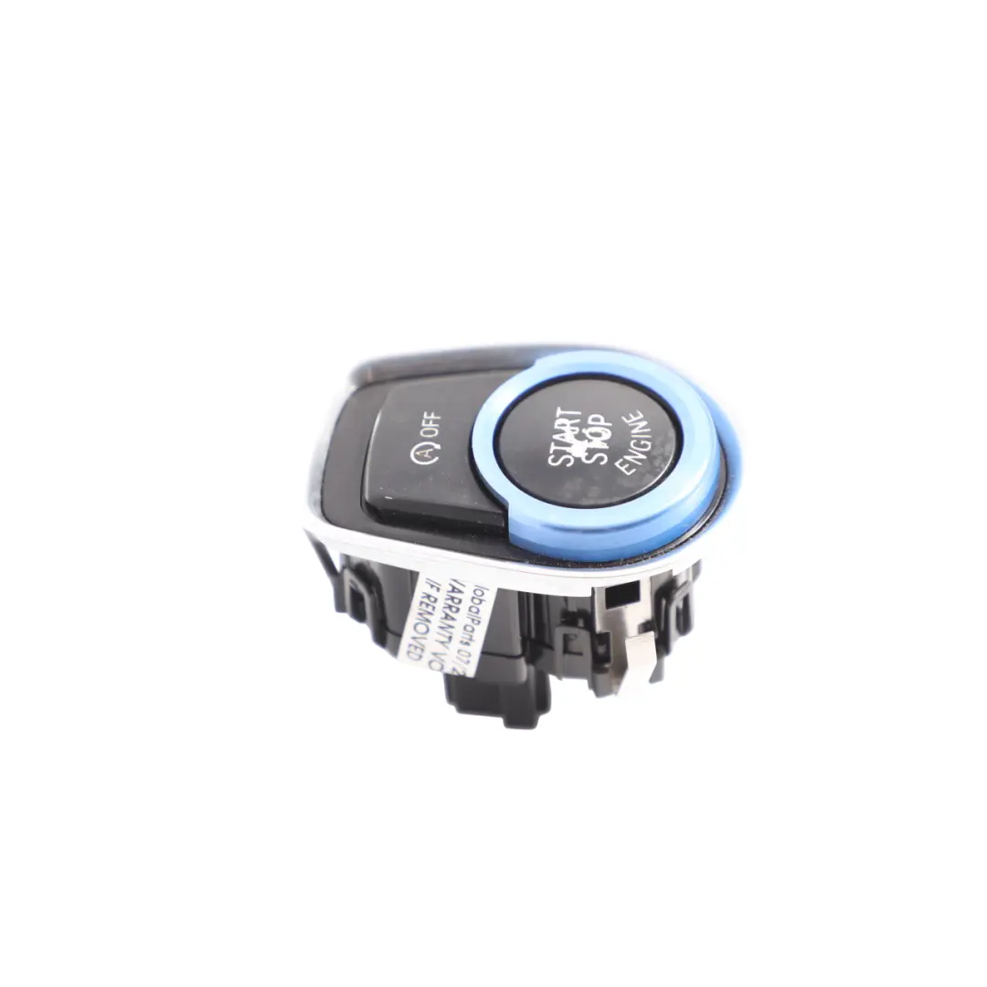  Interruptor Start Stop BMW F20 F21 F22 F30 F31 4 Motor Botón Rojo - SKU 9250734-5 - Número de pieza 9250734