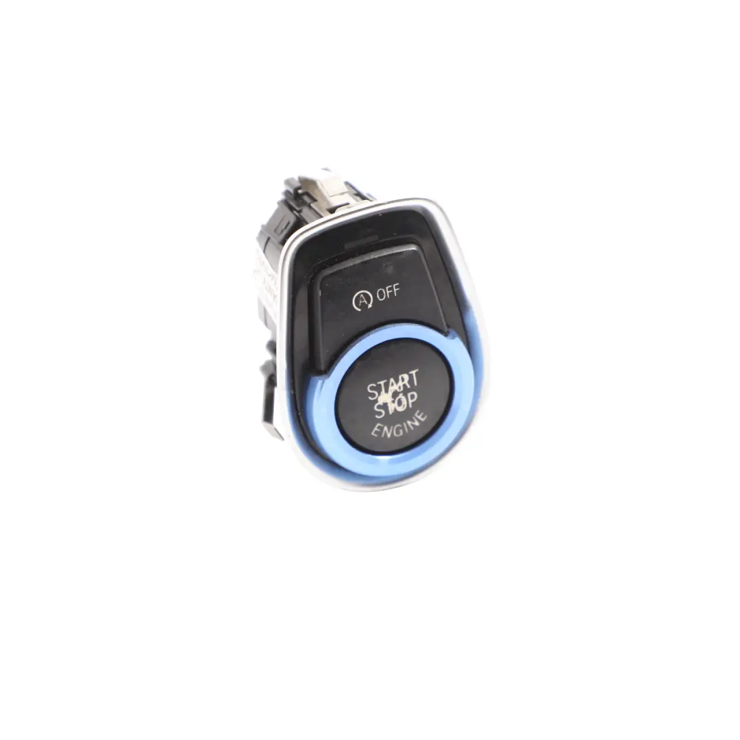  Start Stop Schalter Taster BMW F20 F21 F22 F30 F31 Motortaste Blau - SKU 9250734-5 - Teilenummer 9250734
