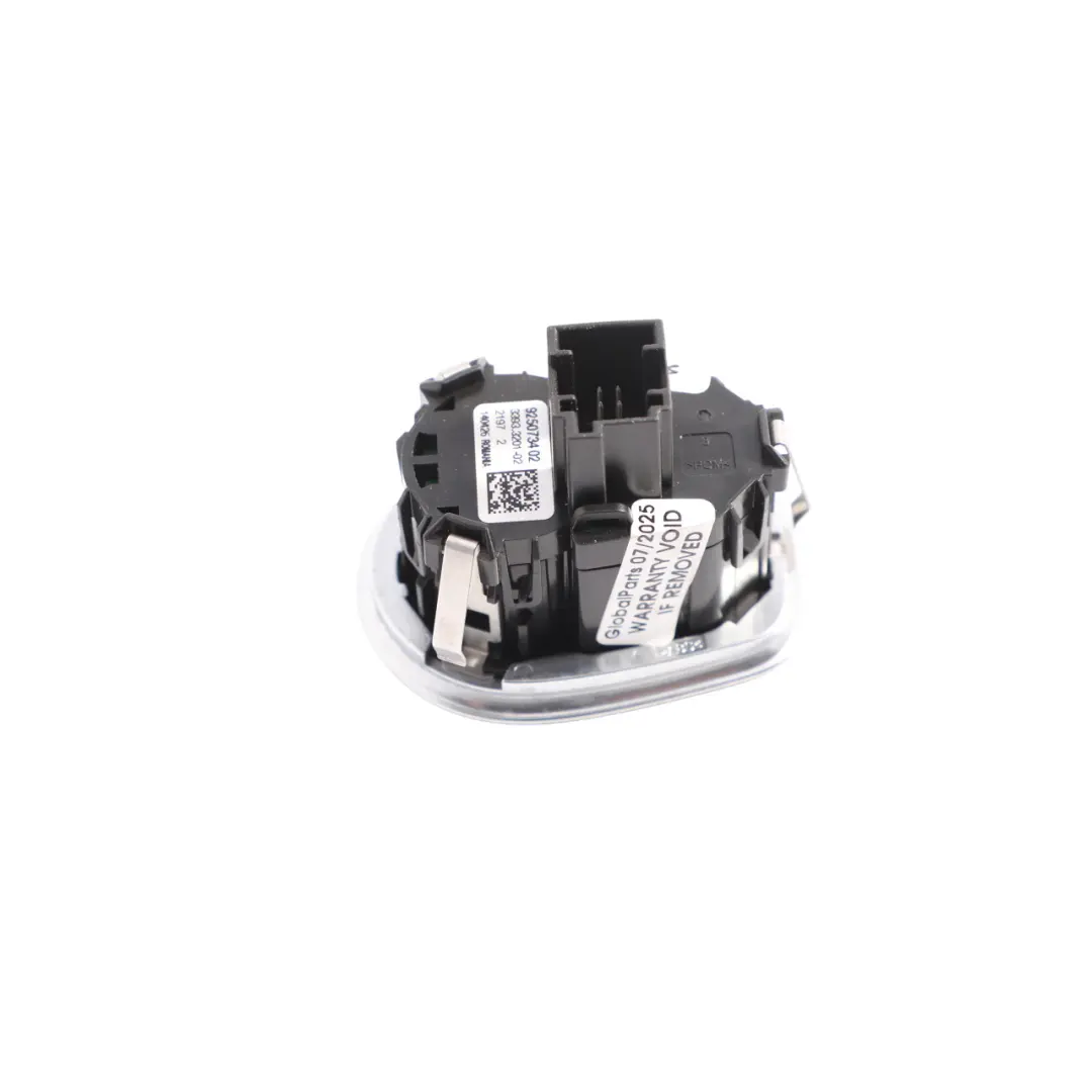  Interruptor Start Stop BMW F20 F21 F22 F30 F31 4 Motor Botón Rojo - SKU 9250734-5 - Número de pieza 9250734