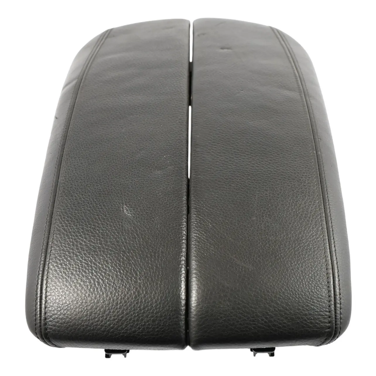 Armrest Storage BMW X5 F15 X6 F16 Centre Console Tray Black Leather 9251992