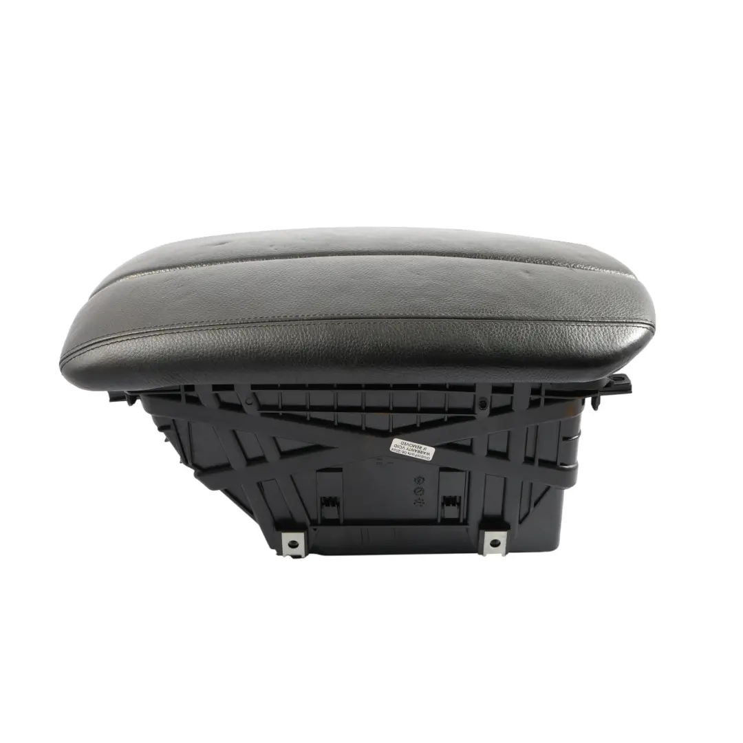  Armrest Storage BMW X5 F15 X6 F16 Centre Console Tray Black Leather - SKU 9251992-1 - Part number 9251992