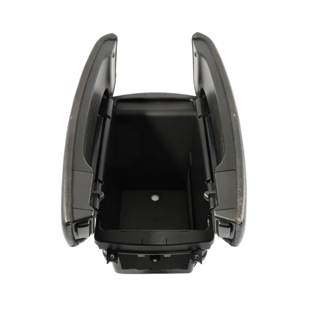  Armrest Storage BMW X5 F15 X6 F16 Centre Console Tray Black Leather - SKU 9251992-1 - Part number 9251992
