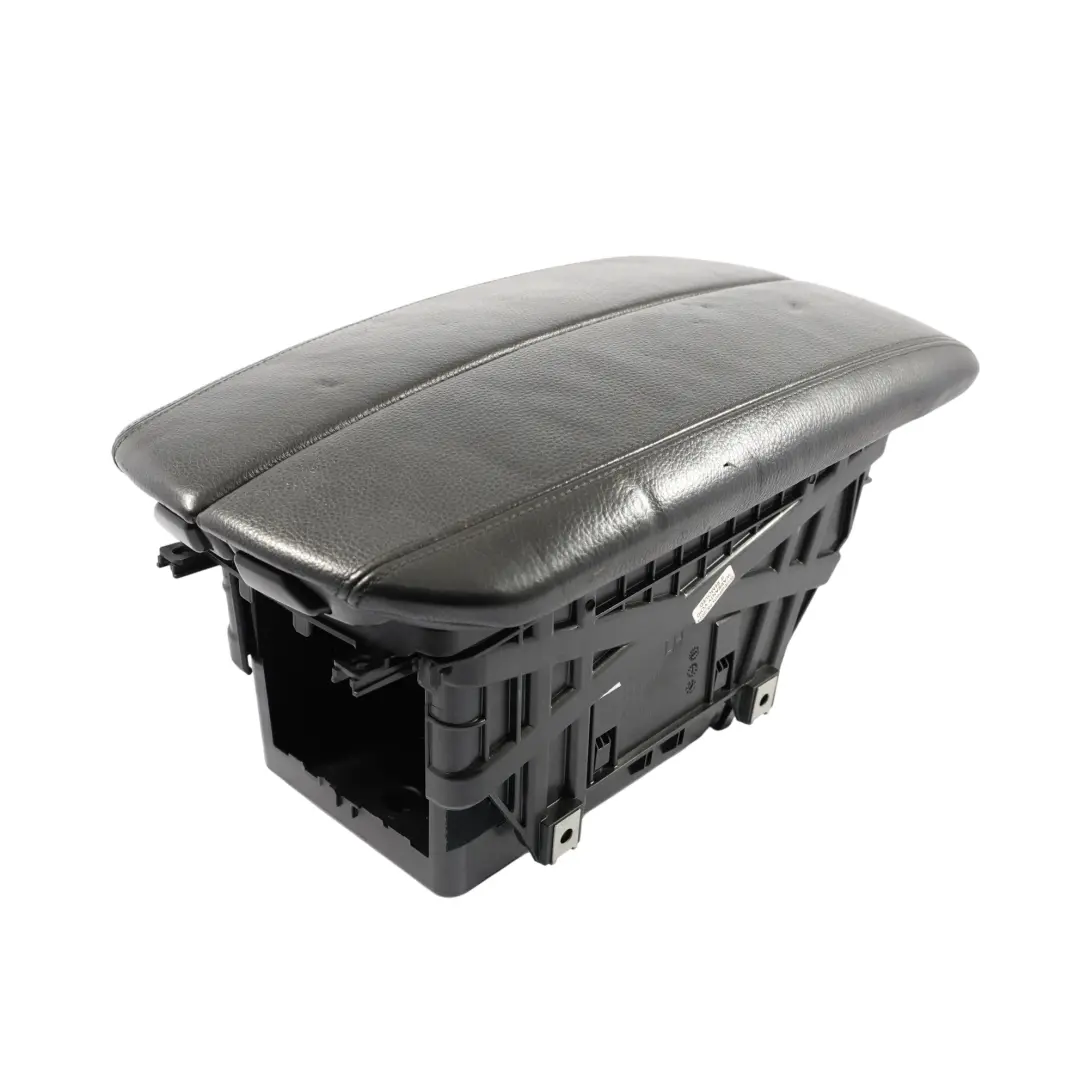 Armrest Storage BMW X5 F15 X6 F16 Centre Console Tray Black Leather - SKU 9251992-1 - Part number 9251992