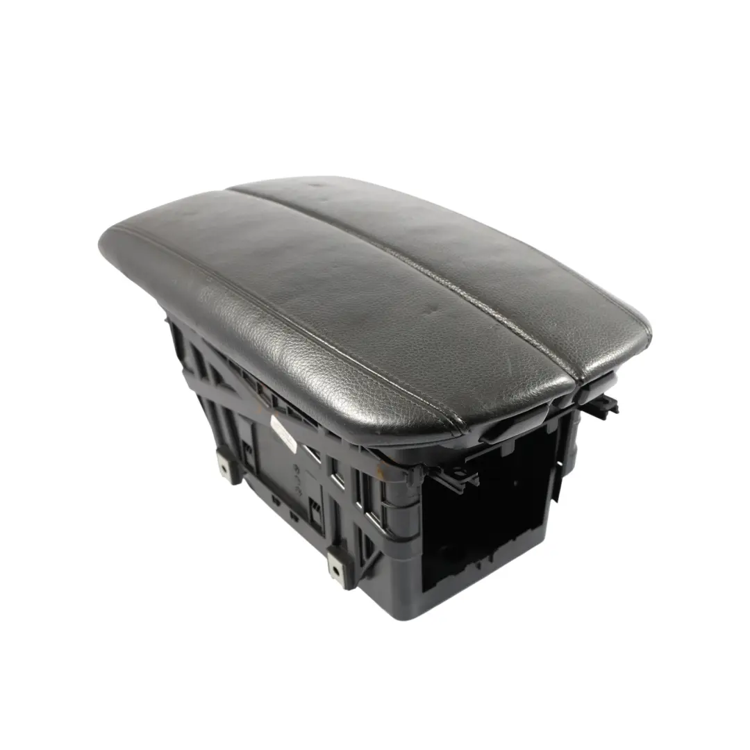 Schowek Podłokietnik Konsoli Środkowej Czarna Skóra do BMW F15 F16 o numerze 9251992 BMW F15 F16 Schowek Podłokietnik Konsoli Środkowej Czarna Skóra - SKU 9251992-1 - Numer Części 9251992
