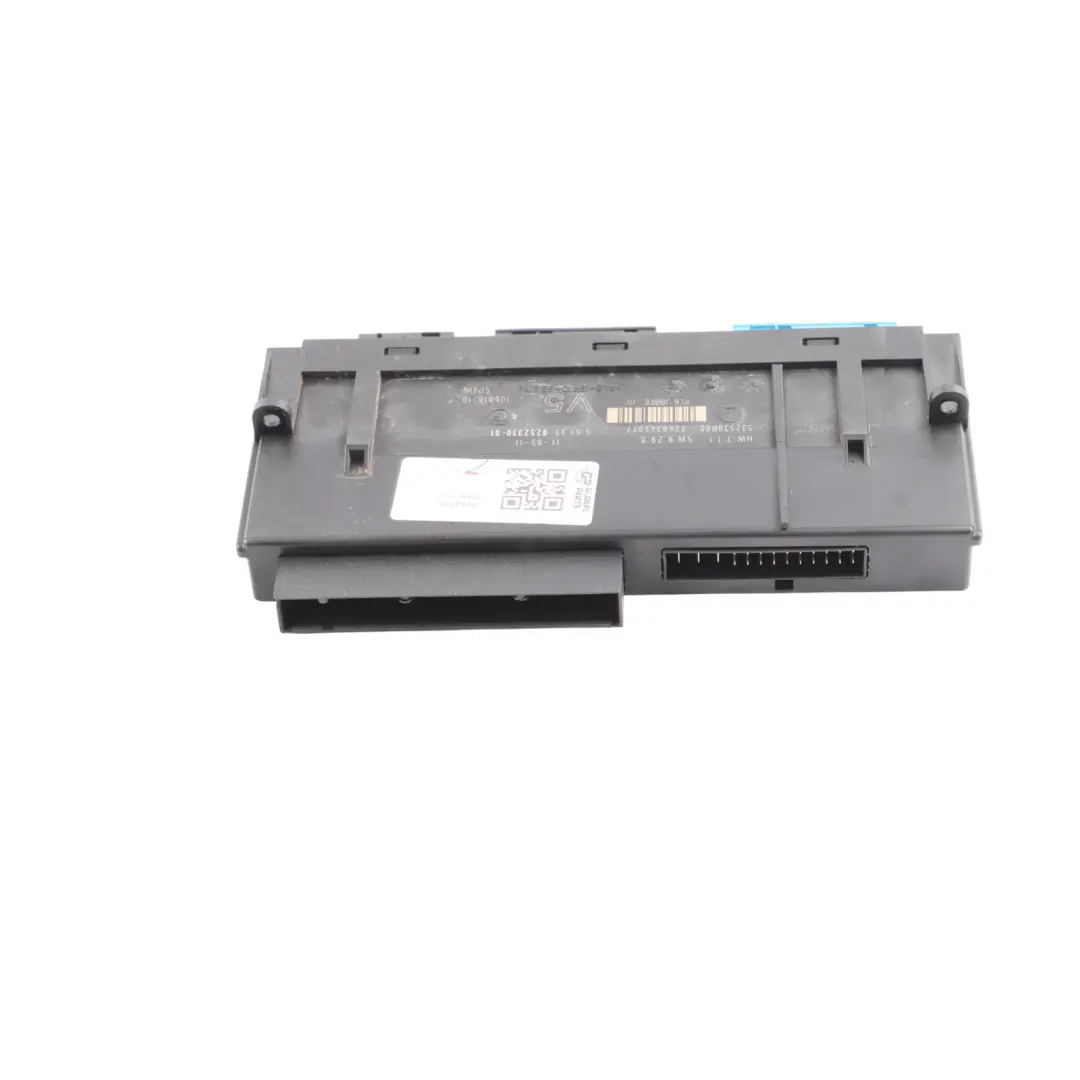 ECU Body Control Module Unit Junction Box Pl6 JBBFE III V5 to BMW F01 with Part number 9252330 BMW F01 ECU Body Control Module Unit Junction Box Pl6 JBBFE III V5 - SKU 9252330 - Part number 9252330