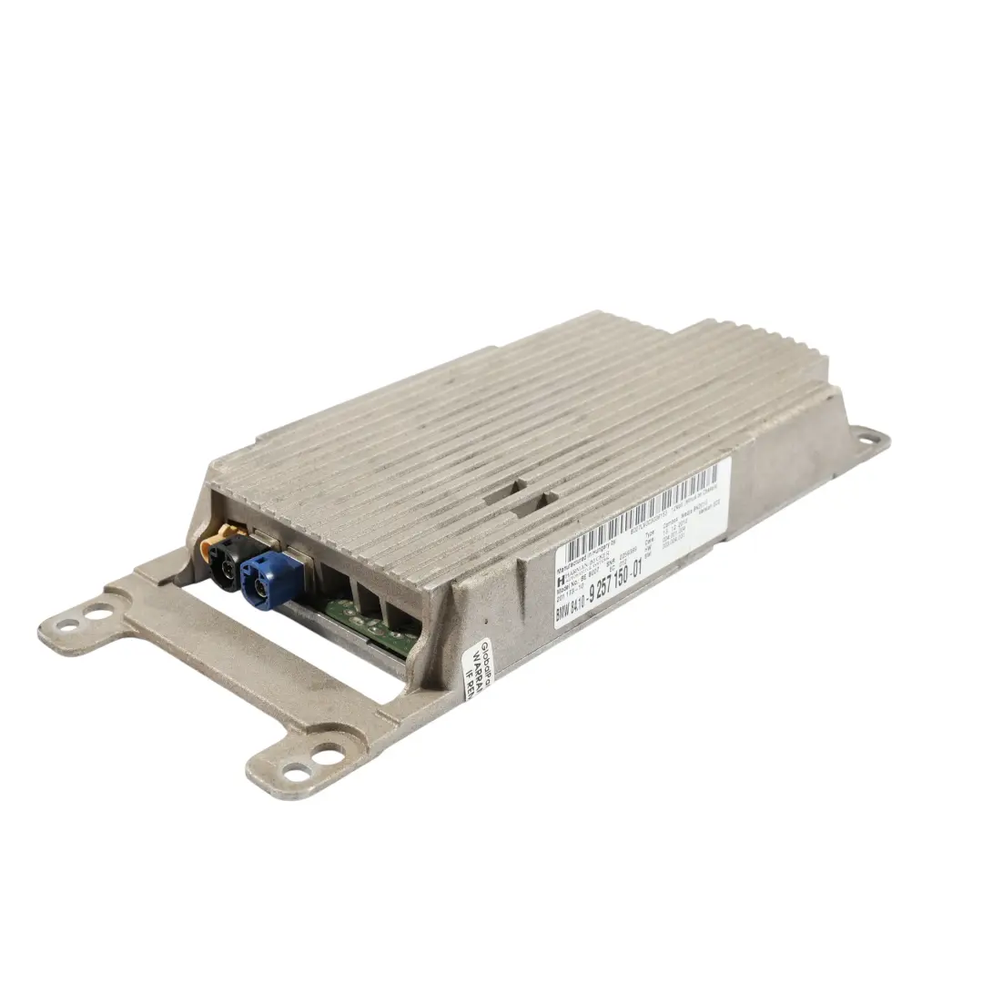 Module Bluetooth Combox Media pour BMW F01 F02 F03 F10 F11 F20 F21 F30 F31 à propos du numéro de pièce 9257150 BMW F01 F02 F03 F10 F11 F20 F21 F30 F31 Module Bluetooth Combox Media - SKU 9257150 - Numéro de pièce 9257150