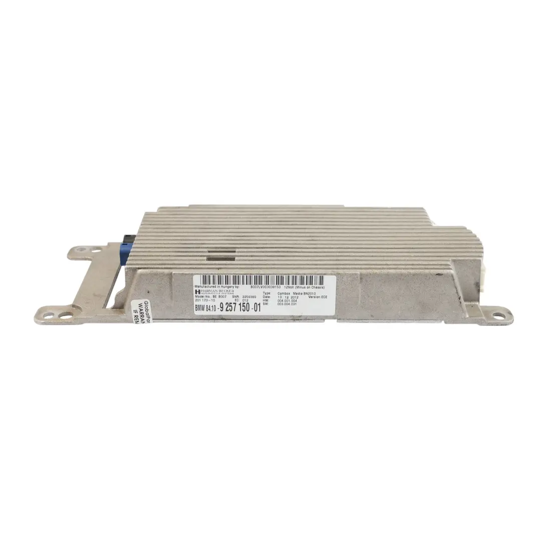 BMW F01 F02 F10 F11 F20 F21 F30 F31 Moduł Bluetooth Combox Media - SKU 9257150 - Numer Części 9257150