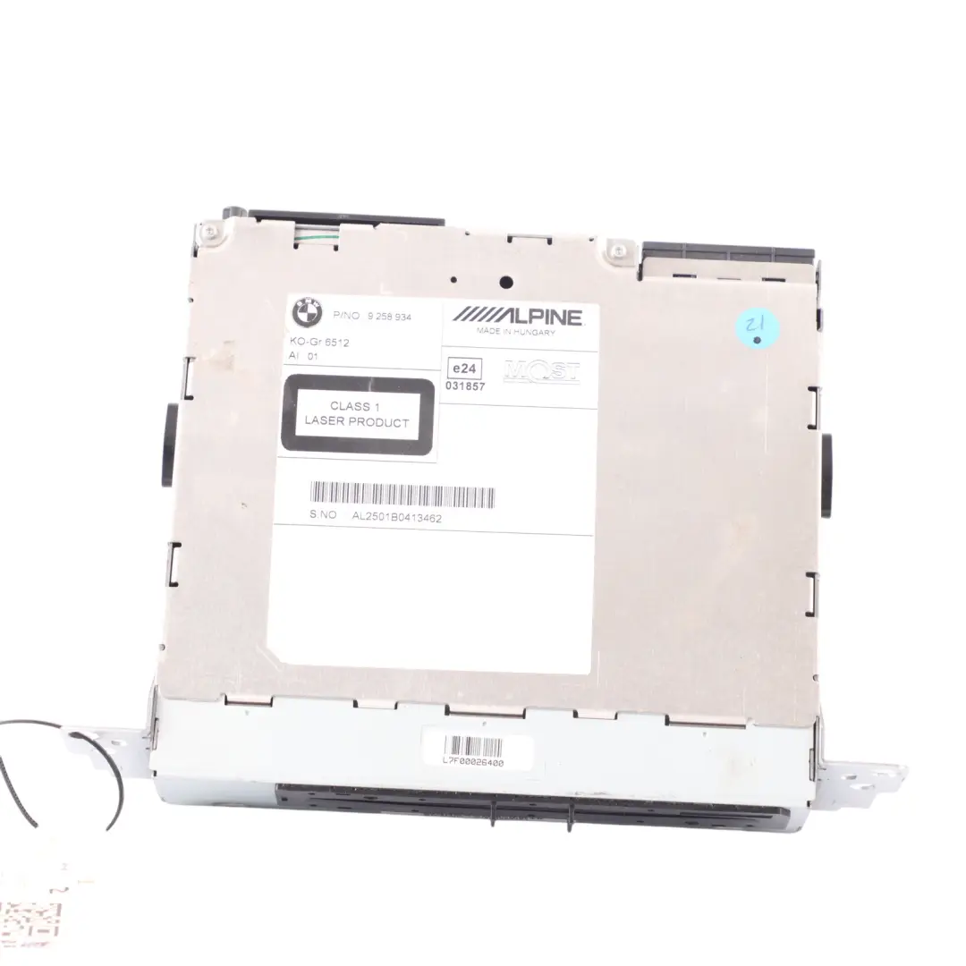 Radio Player CD Champ Head Unit Controller 9282030 to BMW X3 F25 Alpine with Part number 9258934 BMW X3 F25 Alpine Radio Player CD Champ Head Unit Controller 9282030 - SKU 9258934 - Part number 9258934