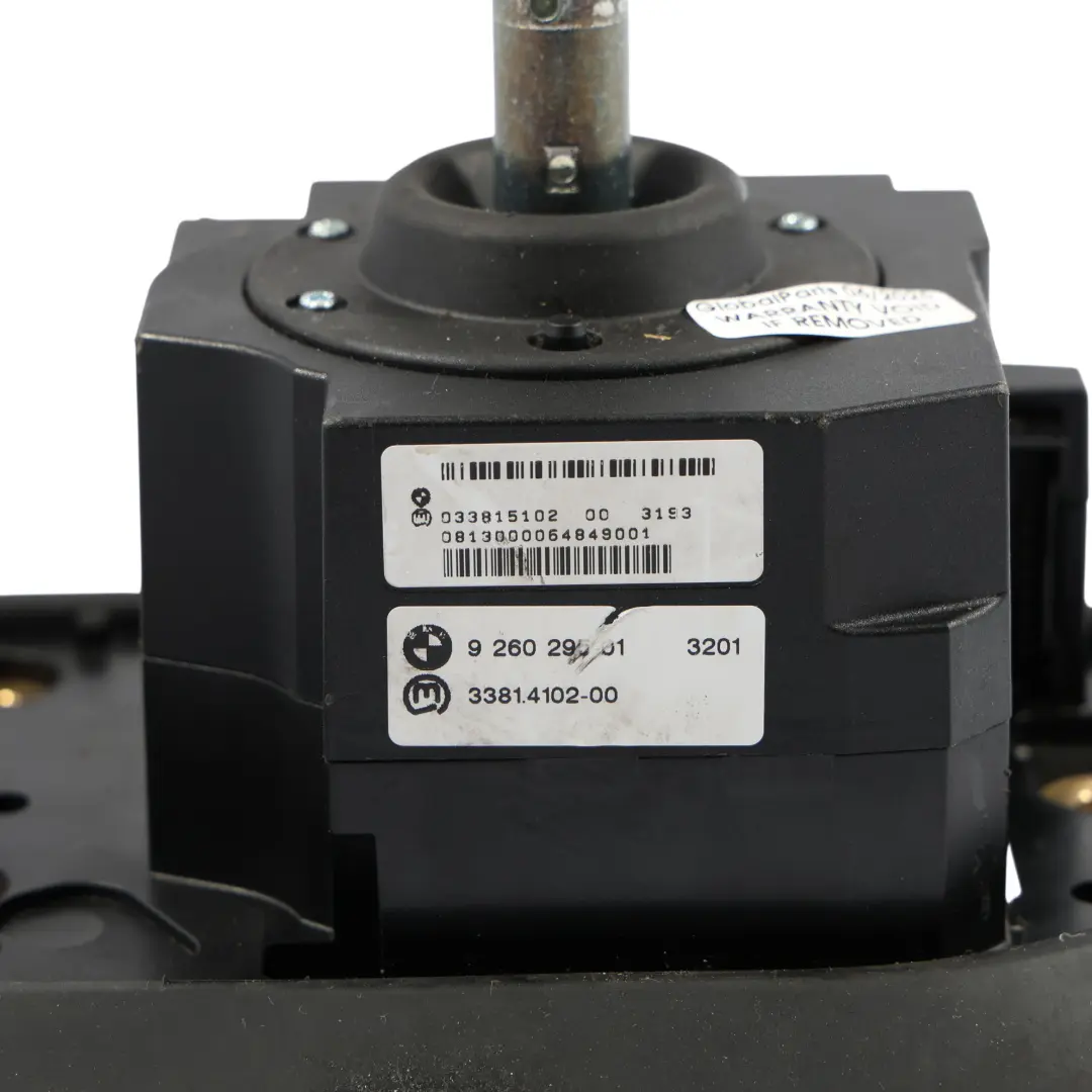 BMW X1 E84 Gearshift Gear Selector Switch Automatic Transmission Unit - SKU 9260295-2 - Part number 9260295