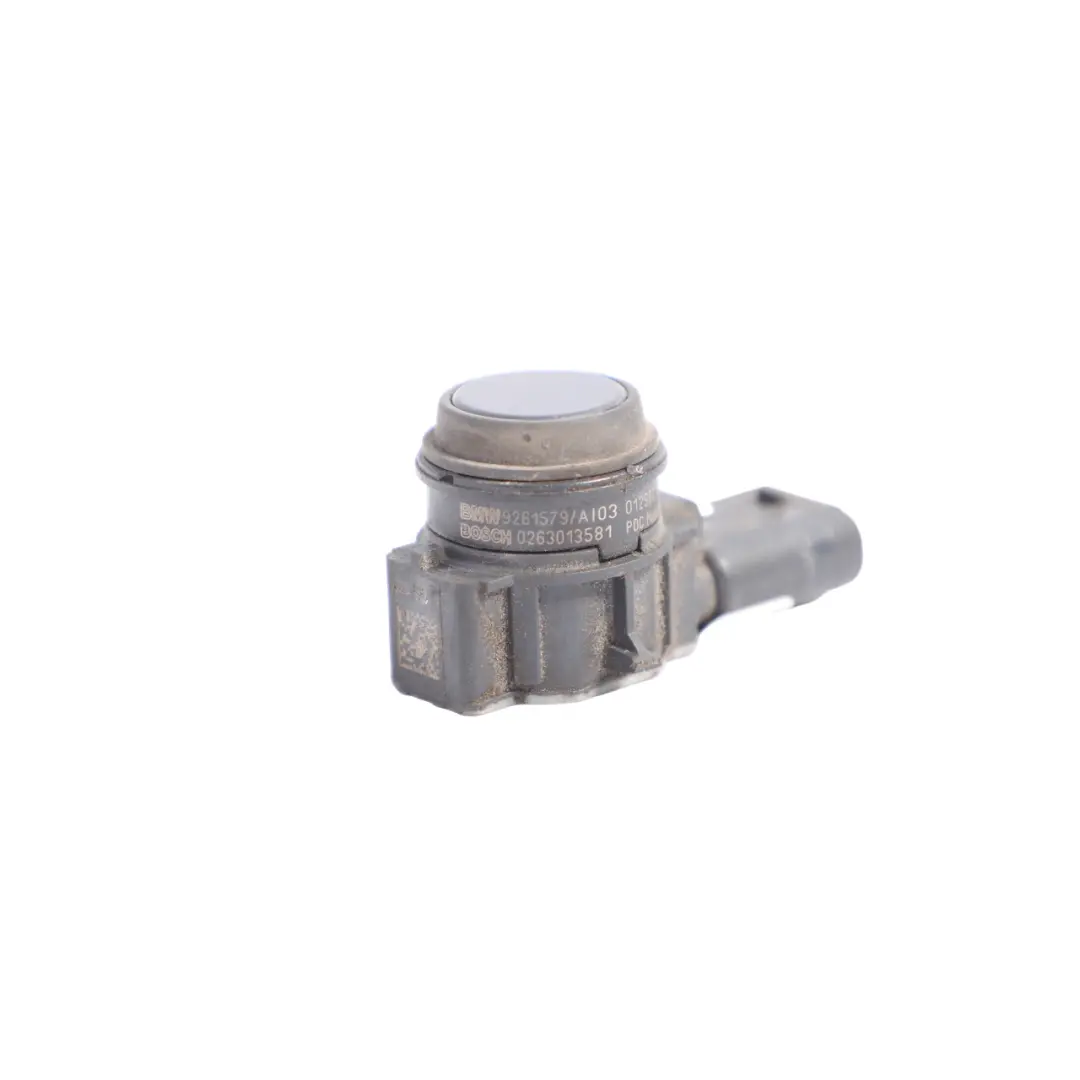 BMW F20 F30 Sensore Parcheggio Paraurti Anteriore PDC Blu Imperiale A89 - SKU 9261579-IBB - Numero di parte 9261579
