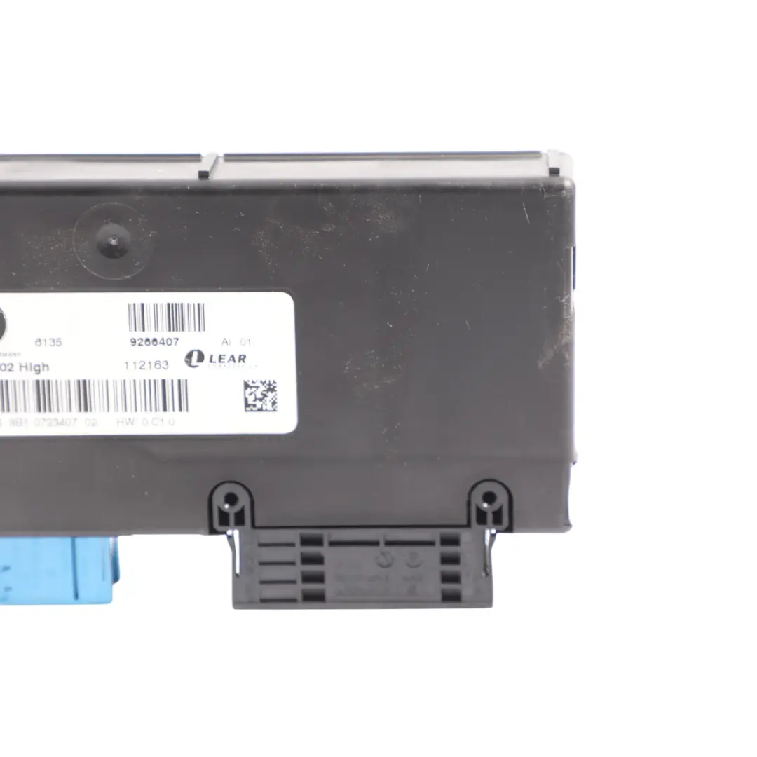 Central Gateway Module ECU Control Unit Lear ZGW-02 High to BMW F01 with Part number 9266407 BMW F01 Central Gateway Module ECU Control Unit Lear ZGW-02 High - SKU 9266407 - Part number 9266407