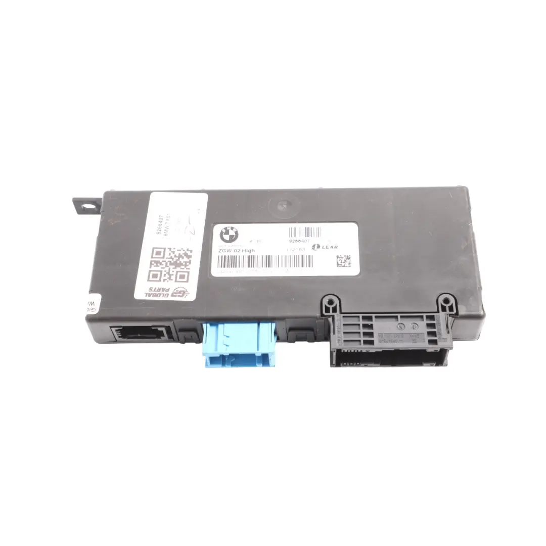 BMW F01 Modulo Gateway Centrale Unità Di Controllo ECU Lear ZGW-02 High - SKU 9266407 - Numero di parte 9266407
