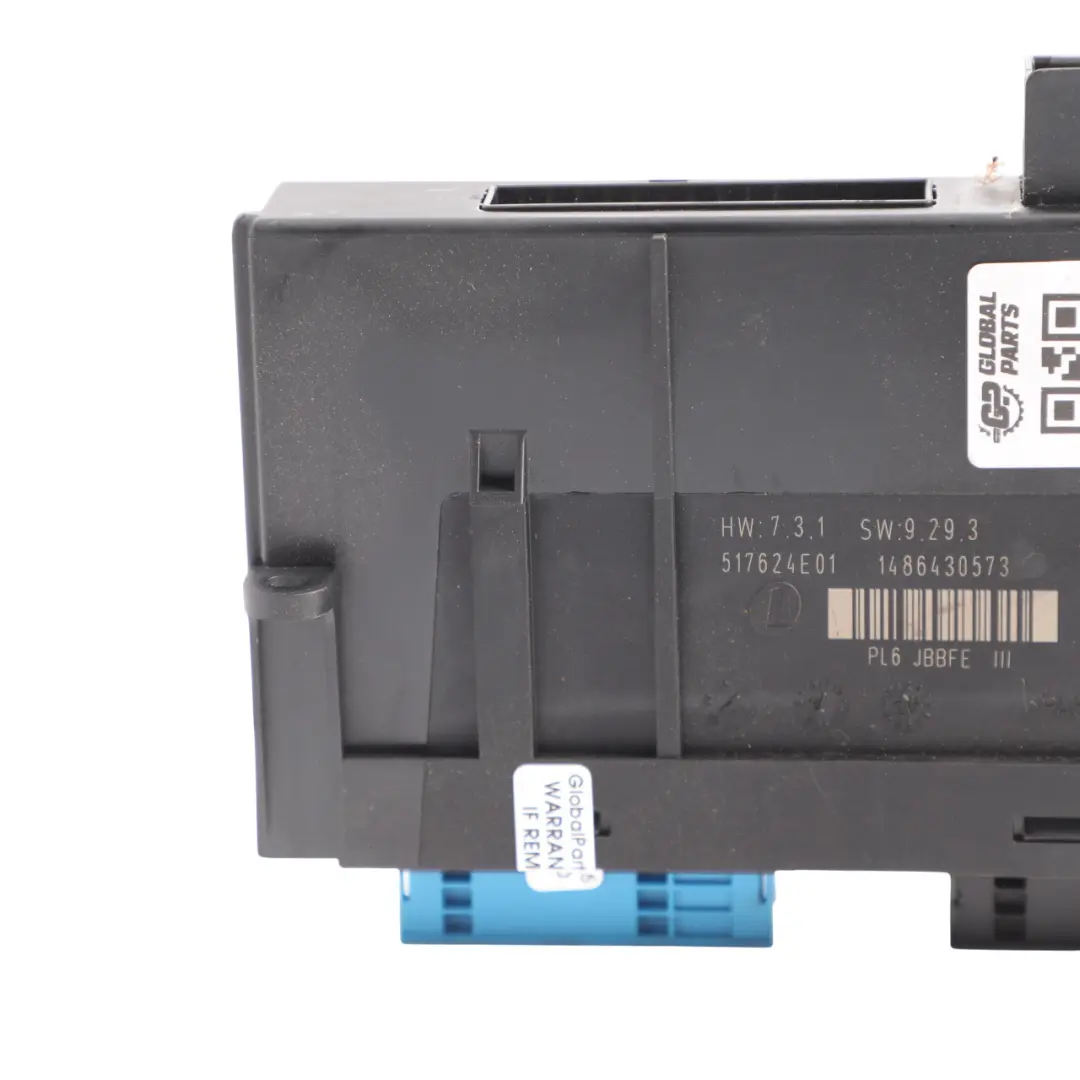 ECU Body Control Module Junction Box JBBFEIIIR LP to BMW F01 F02 with Part number 9267455 BMW F01 F02 ECU Body Control Module Junction Box JBBFEIIIR LP - SKU 9267455 - Part number 9267455