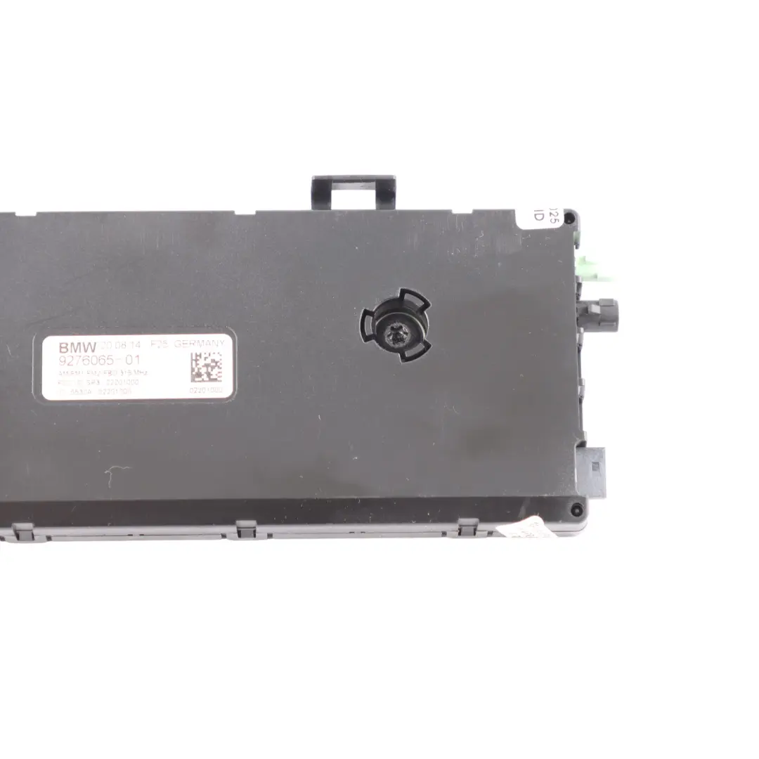 Antenna Diversity BMW X3 F25 Rear Amplifier Control Unit Module 315 MHz 9276060 to with Part number 9276065 Antenna Diversity BMW X3 F25 Rear Amplifier Control Unit Module 315 MHz 9276060 - SKU 9276065 - Part number 9276065