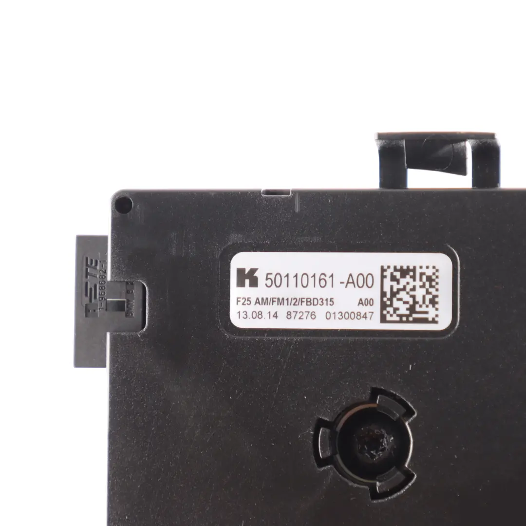 Antenna Diversity BMW X3 F25 Rear Amplifier Control Unit Module 315 MHz 9276060 to with Part number 9276065 Antenna Diversity BMW X3 F25 Rear Amplifier Control Unit Module 315 MHz 9276060 - SKU 9276065 - Part number 9276065