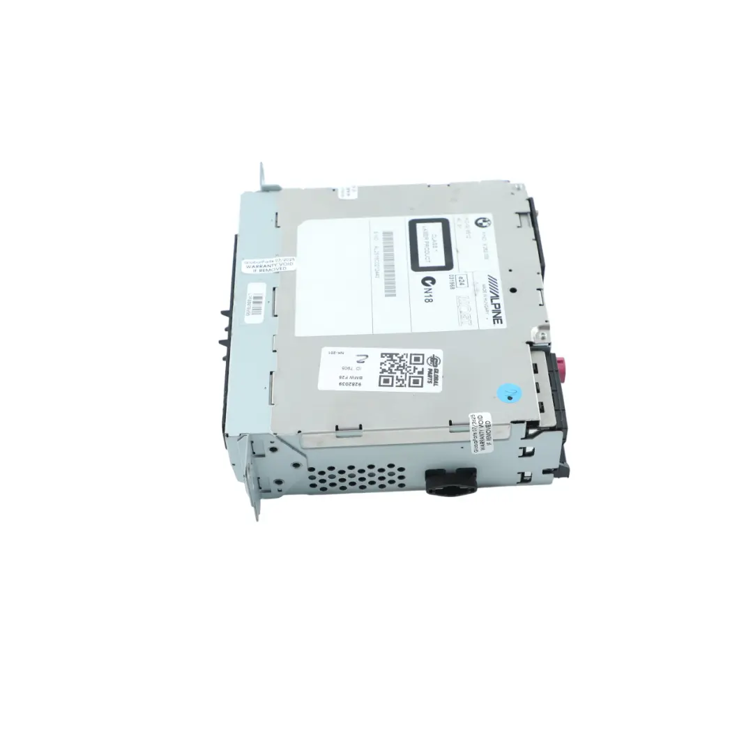 BMW X3 F25 Head Unit Navigation GPS Sat Nav Infotainment DAB CHAMP2 9286465 - SKU 9282039 - Part number 9282039