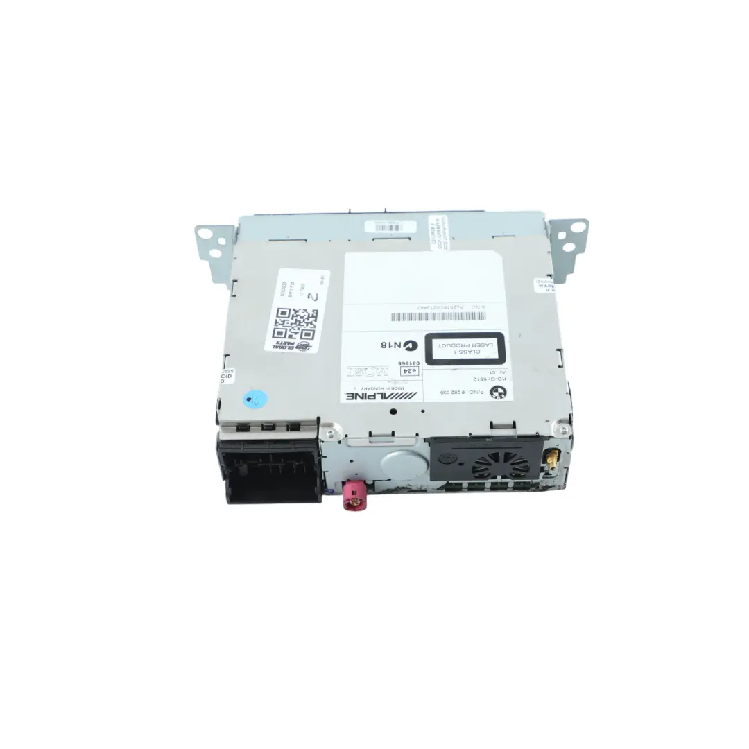 BMW X3 F25 Head Unit Navigation GPS Sat Nav Infotainment DAB CHAMP2 9286465 - SKU 9282039 - Part number 9282039