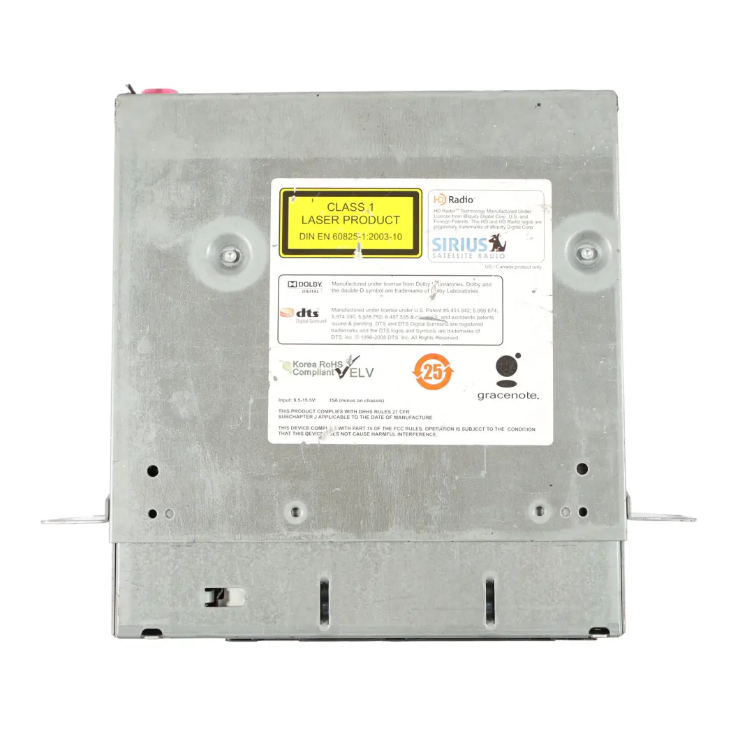 Czytnik Radio Odtwarzacz Nawigacji CIC 9214939 do BMW Z4 E89 o numerze 9283433 BMW Z4 E89 Czytnik Radio Odtwarzacz Nawigacji CIC 9214939 - SKU 9283433-2 - Numer Części 9283433