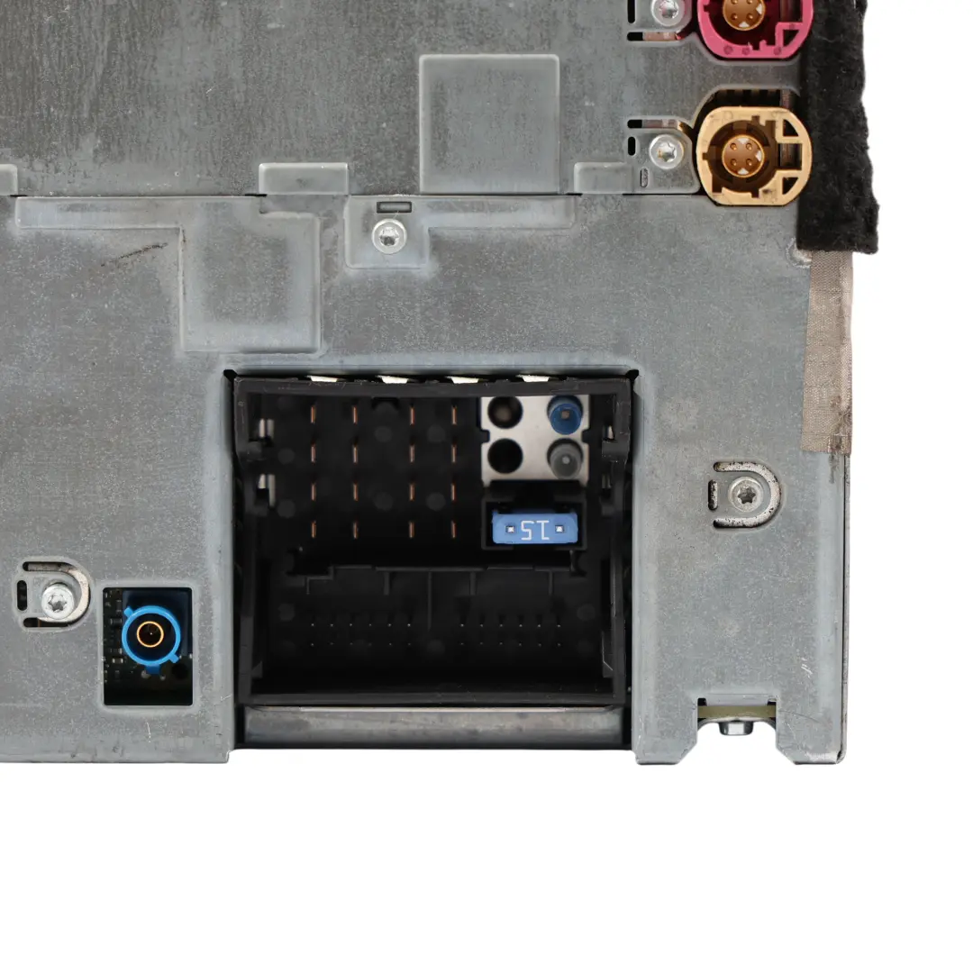 Central Estereo Profesional Sistema Navegación Ordenador CIC 9214939 para BMW Z4 E89 con número de pieza 9283433 BMW Z4 E89 Central Estereo Profesional Sistema Navegación Ordenador CIC 9214939 - SKU 9283433-2 - Número de pieza 9283433