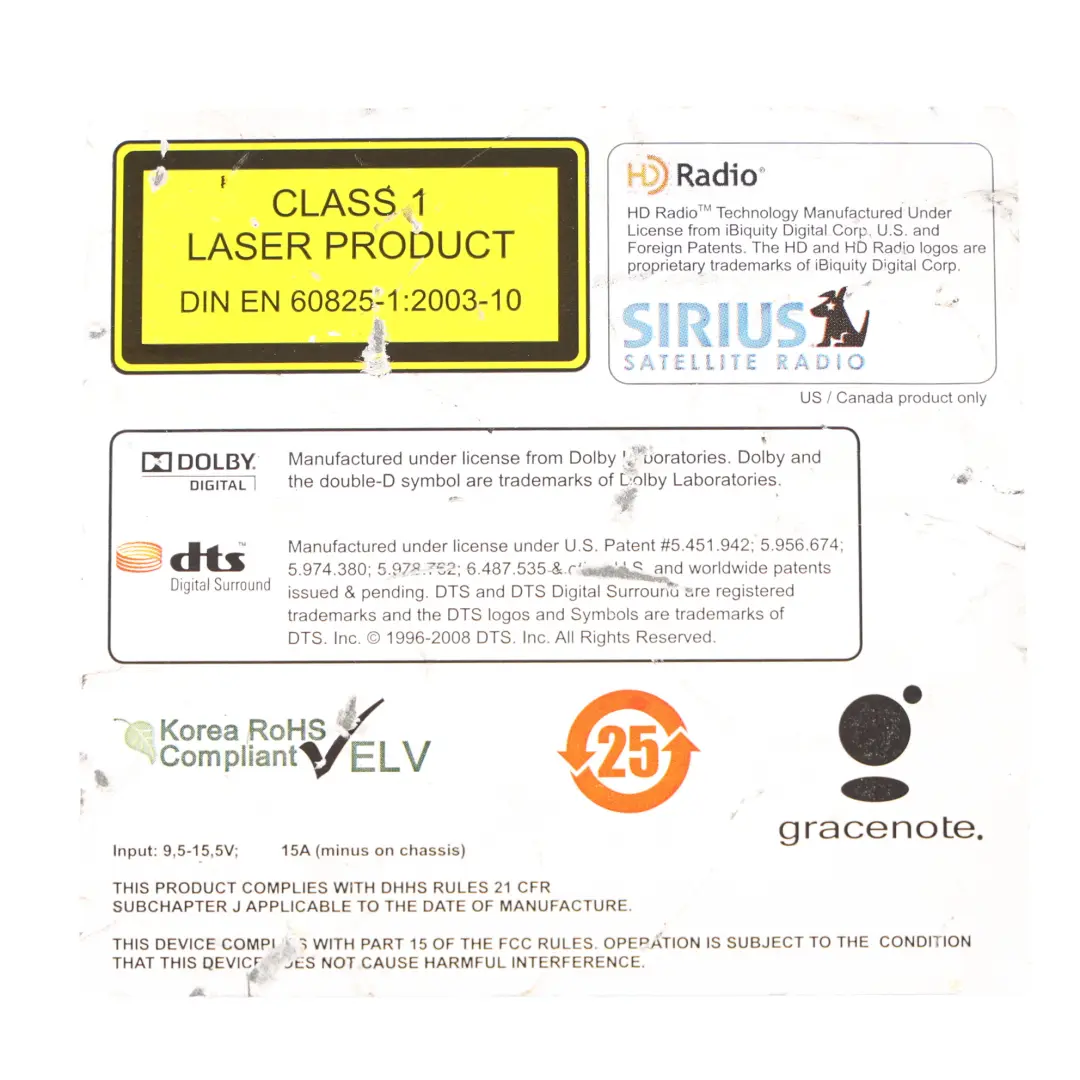 Czytnik Radio Odtwarzacz Nawigacji CIC 9214939 do BMW Z4 E89 o numerze 9283433 BMW Z4 E89 Czytnik Radio Odtwarzacz Nawigacji CIC 9214939 - SKU 9283433-2 - Numer Części 9283433