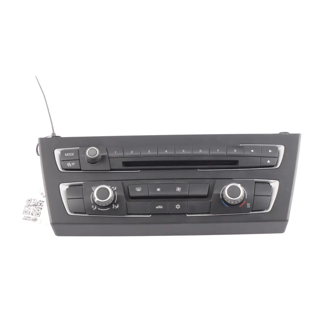 BMW F20 F21 A/C Air Conditioning Heater Control Unit Panel - SKU 9287334-4 - Part number 9287334