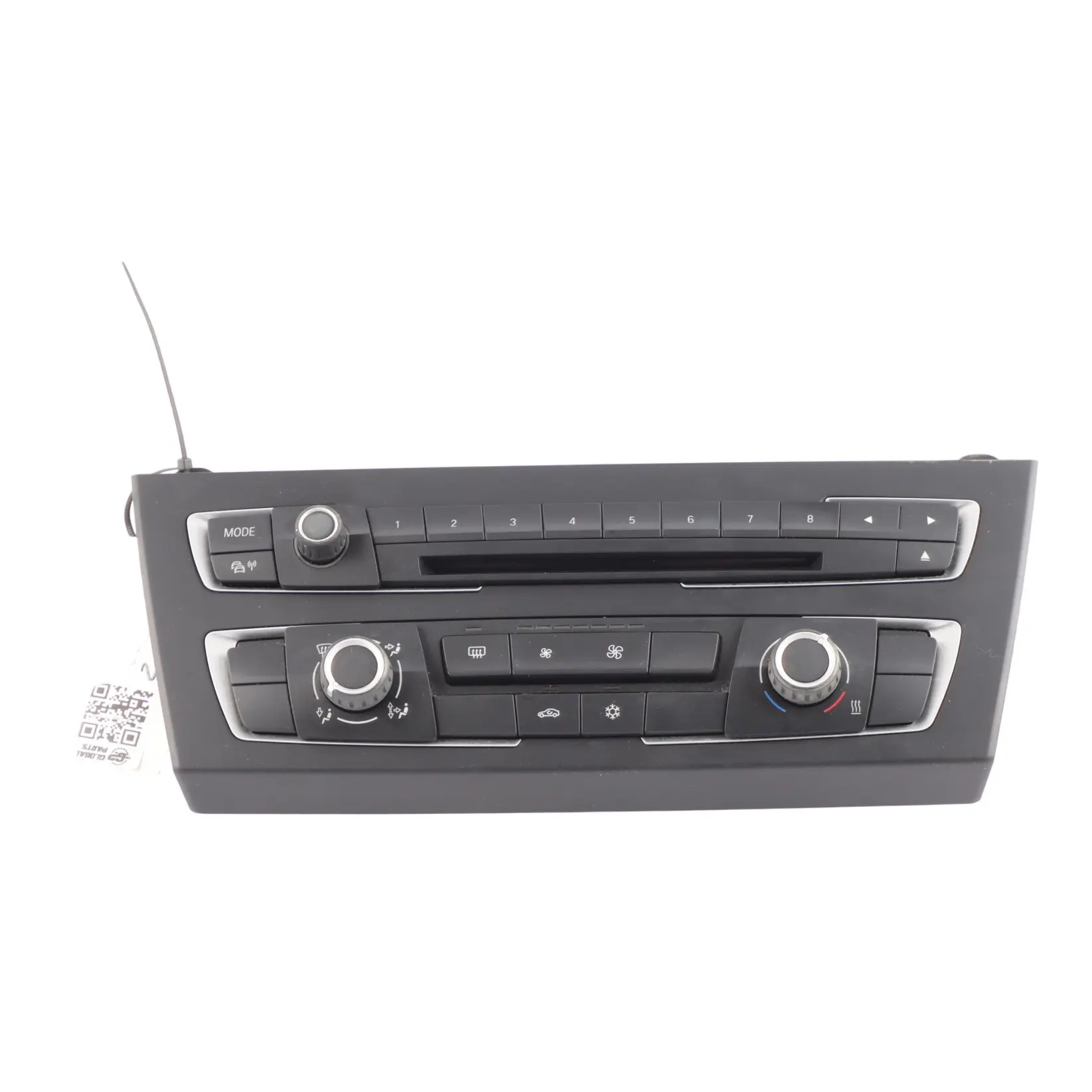 BMW F20 F21 A/C Air Conditioning Heater Control Unit Panel 9287334