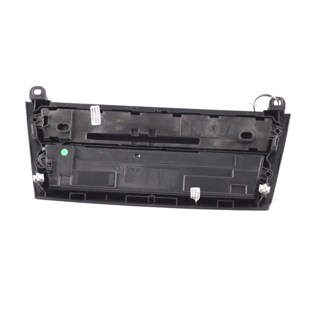 A/C Air Conditioning Heater Control Unit Panel to BMW F20 F21 with Part number 9287334 BMW F20 F21 A/C Air Conditioning Heater Control Unit Panel - SKU 9287334-4 - Part number 9287334