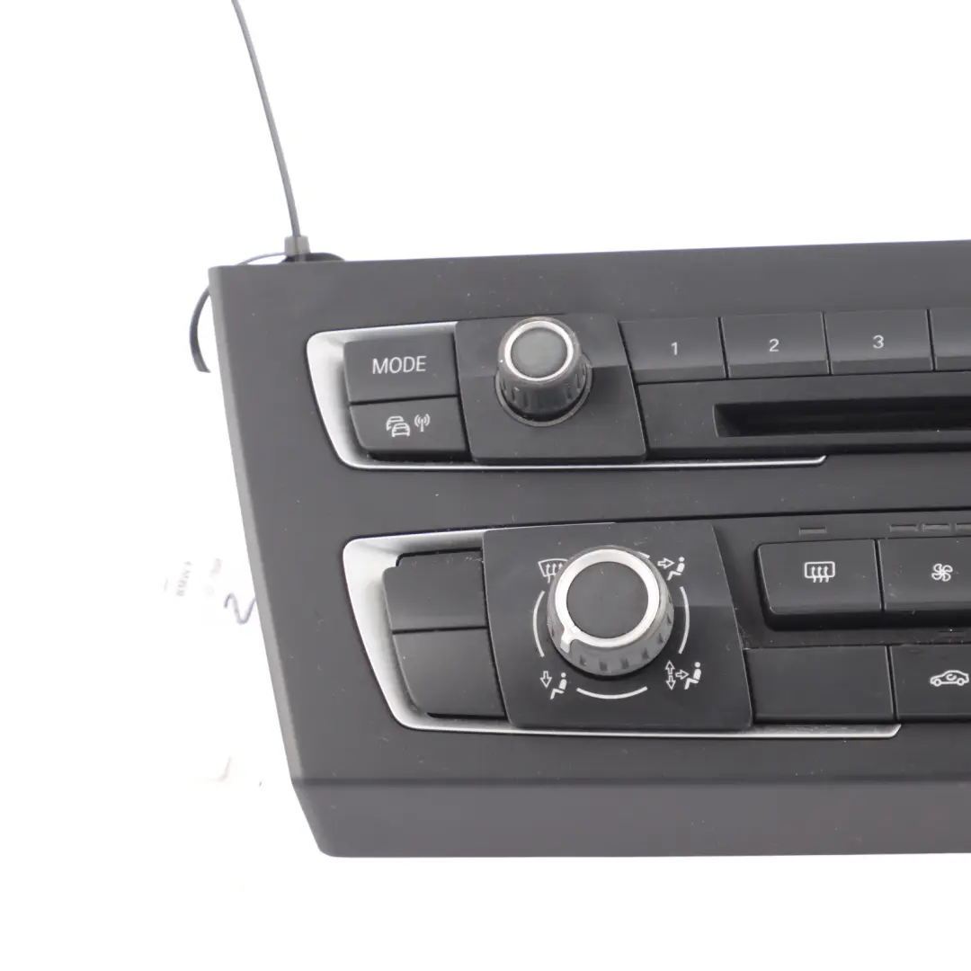 A/C Air Conditioning Heater Control Unit Panel to BMW F20 F21 with Part number 9287334 BMW F20 F21 A/C Air Conditioning Heater Control Unit Panel - SKU 9287334-4 - Part number 9287334