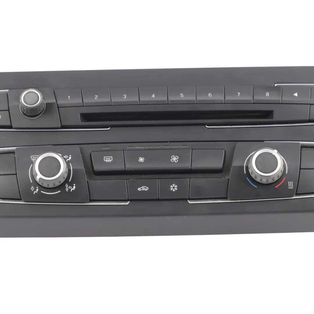 Unité Panneau Commande Climatisation Chauffage pour BMW F20 F21 à propos du numéro de pièce 9287334 BMW F20 F21 Unité Panneau Commande Climatisation Chauffage - SKU 9287334-4 - Numéro de pièce 9287334