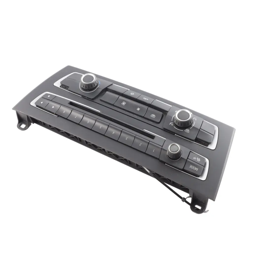 A/C Air Conditioning Heater Control Unit Panel to BMW F20 F21 with Part number 9287334 BMW F20 F21 A/C Air Conditioning Heater Control Unit Panel - SKU 9287334-4 - Part number 9287334